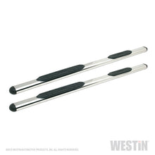 Carregar imagem no visualizador da galeria, Westin Premier 4 Oval Nerf Step Bars 85 in - Stainless Steel