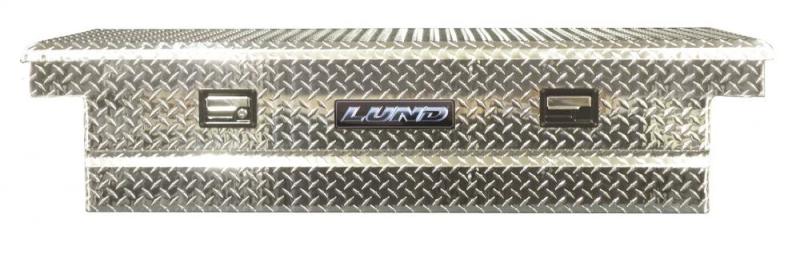 Lund 67-99 Chevy CK Contender Tool Box - Brite