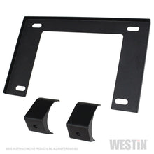 Carregar imagem no visualizador da galeria, Westin Outlaw Bumper License Plate Mount