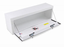 Carregar imagem no visualizador da galeria, Lund Universal Steel Top Mount Storage Box - White