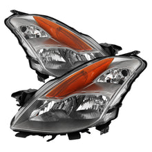 Carregar imagem no visualizador da galeria, Xtune Nissan Altima Coupe 08-09 Halogen Only OEM Headlights Chrome HD-JH-NA08-2D-C