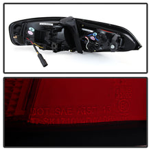 Load image into Gallery viewer, Spyder Audi A4 09-12 4Dr LED Tail Lights LED Model Only - Red Clear ALT-YD-AA409-L-LED-RC