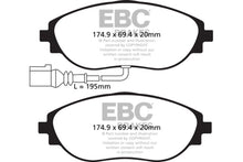Load image into Gallery viewer, EBC 14+ Audi S3 2.0 Turbo Yellowstuff Front Brake Pads