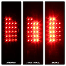 Carregar imagem no visualizador da galeria, Xtune Dodge Ram 02-06 1500 / Ram 2500/3500 03-06 LED Tail Light Black ALT-JH-DR02-LED-BK