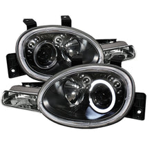 Carregar imagem no visualizador da galeria, Spyder Dodge Neon 95-99/Plymouth Neon 95-99 Projector Headlights LED Halo Blk PRO-YD-DN95-HL-BK