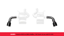 Carregar imagem no visualizador da galeria, Corsa 16-17 Chevy Camaro SS 2.75in Inlet / 4.5in Outlet Black PVD Tip Kit (For Corsa Exhaust Only)