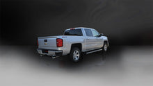 Carregar imagem no visualizador da galeria, Corsa 14 GMC Sierra/Chevy Silv 1500 Crew Cab/Std. Bed 5.3L V8 Polished Sport Dual Rear CB Exhaust