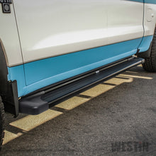 Carregar imagem no visualizador da galeria, Westin SG6 Black Aluminum Running Boards 85.50 in