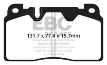 Load image into Gallery viewer, EBC 12+ Audi Q5 2.0 Turbo (Brembo) Ultimax2 Front Brake Pads