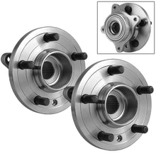 Carregar imagem no visualizador da galeria, xTune Wheel Bearing and Hub Land Rover LR3 05-09 / LR4 10-12 - Front Left and Right BH-515067-67