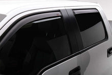 Carregar imagem no visualizador da galeria, EGR 15+ Ford F150 Super Cab In-Channel Window Visors - Set of 4 - Matte (573475)