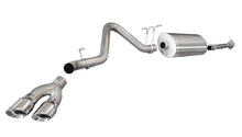 Carregar imagem no visualizador da galeria, Corsa 11-12 Chevrolet Silverado Ext. Cab/Std. Bed 2500 6.0L V8 Polished Sport Cat-Back Exhaust