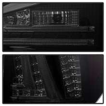 Carregar imagem no visualizador da galeria, Spyder Lexus IS250 06-08 LED Tail Lights Black Smoke ALT-YD-LIS06-LED-BSM