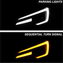 Carregar imagem no visualizador da galeria, Spyder Subaru Impreza WRX 15-20 LED High-Power LED Headlights-Black PRO-YD-SWRX15LEDAP-SBSEQ-BK