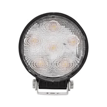 Carregar imagem no visualizador da galeria, Westin LED Work Utility Light Round 4.5 inch Flood w/3W Epistar - Black