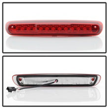 Carregar imagem no visualizador da galeria, xTune Chevy Silverado 07-13 / GMC Sierra 07-13 LED 3RD Brake Light - Red BKL-CSIL07-LED-RD