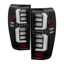 Carregar imagem no visualizador da galeria, Spyder GMC Sierra 19-20 Incandescent Bulb Model Only LED Tail Lights - Black ALT-YD-GS19-LED-BK