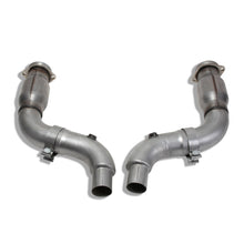 Carregar imagem no visualizador da galeria, BBK 05-20 Dodge Challenger/Charger 6.1/6.2/6.4L Hemi 3in Catted High Flow Mid Pipe