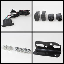 Carregar imagem no visualizador da galeria, Spyder Toyota FJ Cruiser 07-14 Fog Lights With LED Daytime Running Lights w/swch Blk FL-DRL-TFJ07-BK