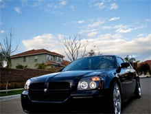 Carregar imagem no visualizador da galeria, Spyder Dodge Magnum 05-07 Projector Headlights CCFL Halo LED Blk PRO-YD-DMAG05-CCFL-BK