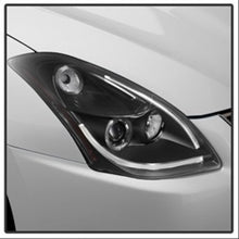 Carregar imagem no visualizador da galeria, Spyder Nissan Altima 4Dr 10-12 Projector Headlights Light DRL LED Halo Blk PRO-YD-NA104D-LTDRL-BK