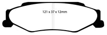 Carregar imagem no visualizador da galeria, EBC 03-04 Cadillac XLR 4.6 Bluestuff Rear Brake Pads