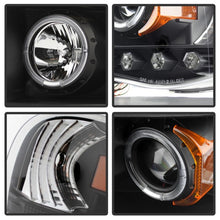 Carregar imagem no visualizador da galeria, Spyder Dodge Ram 1500 02-05/Ram 2500 03-05 Projector Headlights LED Halo LED Blk PRO-YD-DR02-HL-BK