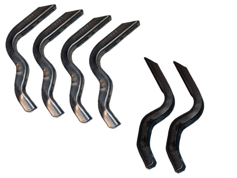 Lund 07-17 Toyota Tundra Std. Cab (54in) EZ Running Board Mounting Bracket Kit - Brite