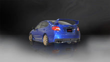 Carregar imagem no visualizador da galeria, Corsa 2015 Subaru WRX Cat Back Exhaust, Black Quad 3.5in Tips *Sport*