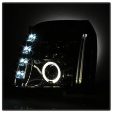 Carregar imagem no visualizador da galeria, Spyder GMC Yukon 07-14/Yukon Denali 07-14 Projector Headlights LED Halo LED Smke PRO-YD-GY07-HL-SM