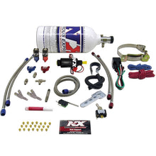 Carregar imagem no visualizador da galeria, Nitrous Express 2 Cyl Vortech Nitrous Kit w/2.5lb Bottle