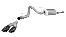 Carregar imagem no visualizador da galeria, Corsa 11-12 Chevrolet Silverado Crew Cab/Std. Bed 2500 6.0L V8 Black Sport Cat-Back Exhaust