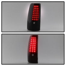 Carregar imagem no visualizador da galeria, xTune 99-02 Chevy Silverado 1500/2500/3500 V2 LED Tail Lights - Black Smoke (ALT-ON-CS99-G2-LED-BSM)
