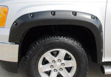 Load image into Gallery viewer, Lund 07-13 GMC Sierra 1500 RX-Rivet Style Smooth Elite Series Fender Flares - Black (2 Pc.)