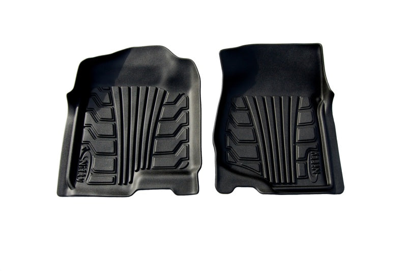 Lund 04-09 Dodge Durango Catch-It Floormat Front Floor Liner - Black (2 Pc.)