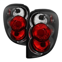 Carregar imagem no visualizador da galeria, Spyder Dodge Caravan/Grand Caravan 01-07 Euro Style Tail Lights Black ALT-YD-DC01-BK