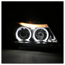 Carregar imagem no visualizador da galeria, Spyder BMW E90 3-Series 06-08 Projector LED Halo Amber Reflctr Rplc Bulb Chrm PRO-YD-BMWE9005-AM-C