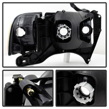 Carregar imagem no visualizador da galeria, Xtune Dodge Ram Sport Model Only 1999-2002 OEM Headlights Smoked HD-JH-DR99-SP-SM