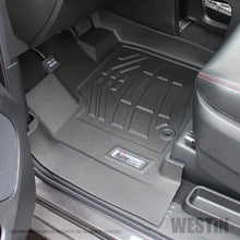 Carregar imagem no visualizador da galeria, Westin 2012-2017 Dodge/Chrysler/Volkswagen Grand Caravan Wade Sure-Fit Floor Liners Front - Black