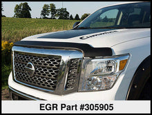 Carregar imagem no visualizador da galeria, EGR 16+ Nissan Titan XD Superguard Hood Shield - Matte (305905)