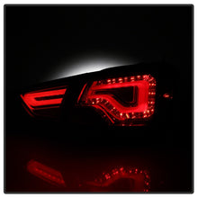 Load image into Gallery viewer, xTune 14-18 Chevy Impala (Excl 14-16 Limited) LED Tail Lights - Red Clear (ALT-JH-CIM14-LBLED-RC)