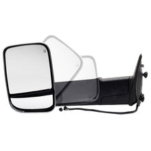 Carregar imagem no visualizador da galeria, Xtune Dodge Ram 1500 09-12 Extendable Power Heated Adjust Mirror Chrome HoUSing Left MIR-DRAM10-PW-L