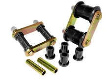 Load image into Gallery viewer, Prothane 70-74 AMC AMX/Javelin HD Shackle Bushings - Black