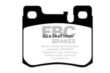 Carregar imagem no visualizador da galeria, EBC 94-95 Mercedes-Benz C220 (W202) 2.2 (ASC) Ultimax2 Rear Brake Pads