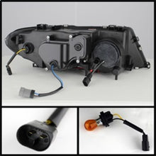 Carregar imagem no visualizador da galeria, Spyder BMW E46 3-Series 04-06 2 DR Projector Halogen Model- LED Halo Blk PRO-YD-BMWE4604-2DR-HL-BK