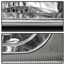 Carregar imagem no visualizador da galeria, Xtune Chevy Silverado 2500HD 03-06 Crystal Headlights w/ Bumper Lights Chrome HD-JH-CSIL03-AM-C-SET