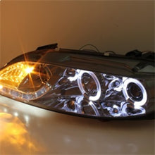 Carregar imagem no visualizador da galeria, Spyder Mazda 6 03-05 With Fog Lights Projector Headlights LED Halo DRL Smke PRO-YD-M603-FOG-DRL-SM