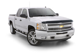 Lund 15-17 GMC Yukon Interceptor Hood Shield - Smoke
