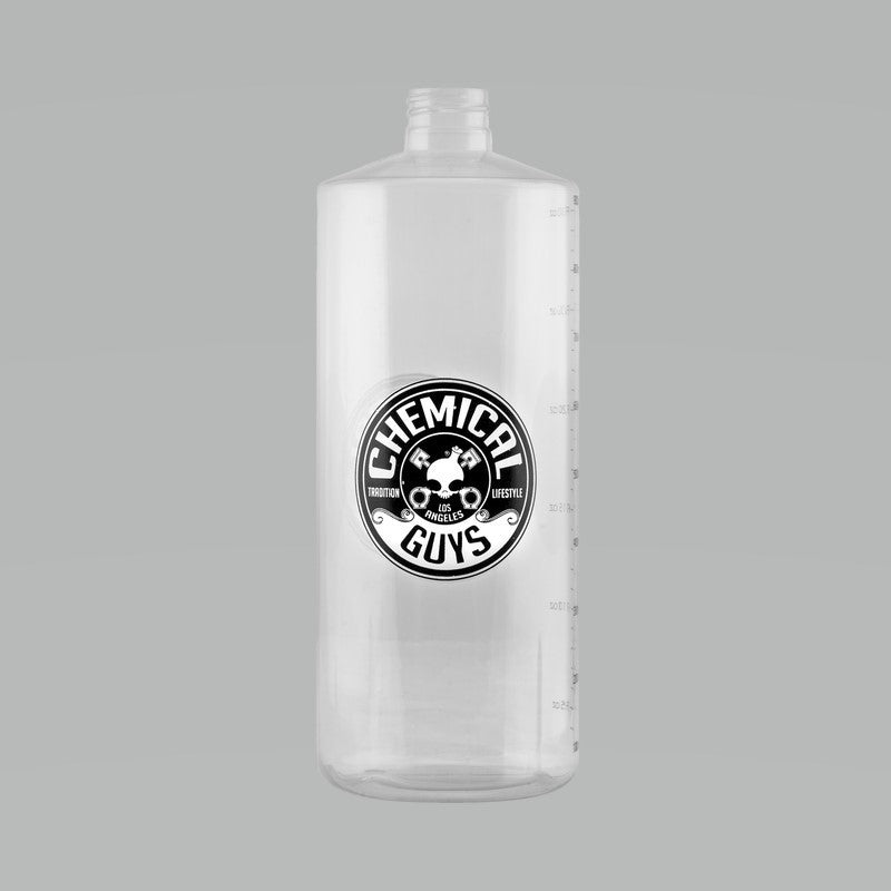 Chemical Guys TORQ Professional Foam Cannon Clear Replacement Bottle (P24)