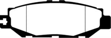 Carregar imagem no visualizador da galeria, EBC 93-94 Lexus LS400 4.0 Greenstuff Rear Brake Pads